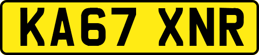 KA67XNR