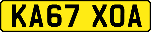 KA67XOA