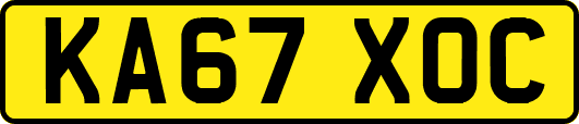 KA67XOC