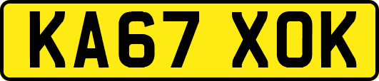 KA67XOK