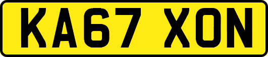 KA67XON
