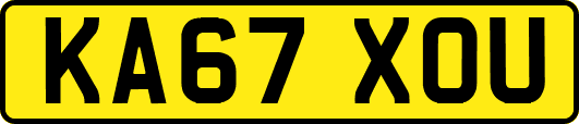 KA67XOU