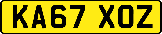 KA67XOZ