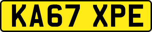 KA67XPE
