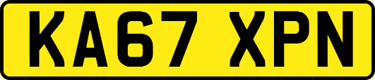 KA67XPN