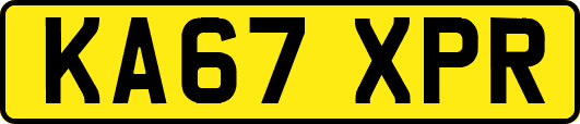 KA67XPR