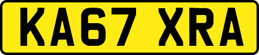 KA67XRA