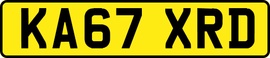 KA67XRD
