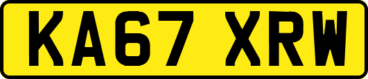 KA67XRW