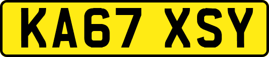 KA67XSY