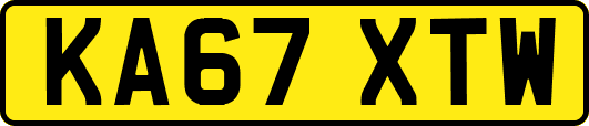 KA67XTW