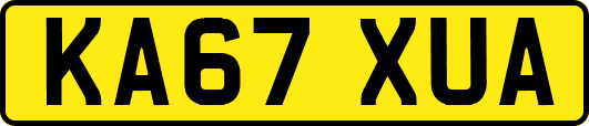 KA67XUA