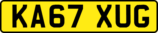 KA67XUG