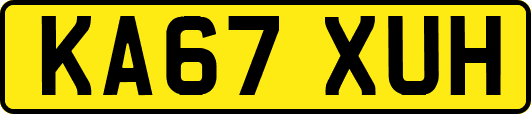 KA67XUH