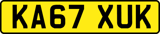 KA67XUK