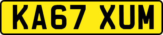 KA67XUM