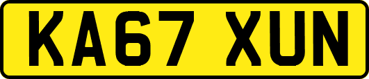 KA67XUN
