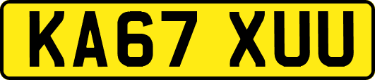 KA67XUU