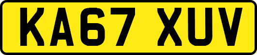 KA67XUV