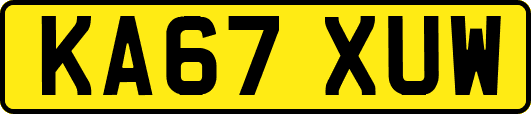 KA67XUW