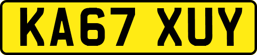 KA67XUY