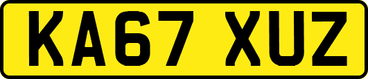 KA67XUZ