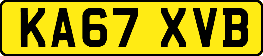 KA67XVB