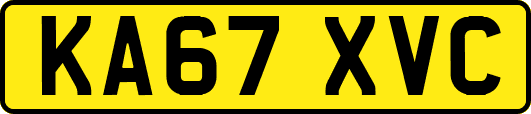 KA67XVC