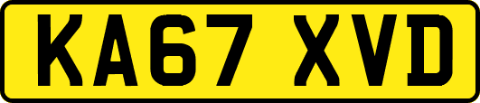 KA67XVD