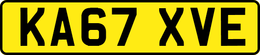 KA67XVE