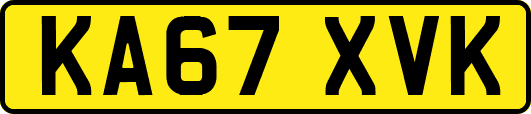 KA67XVK