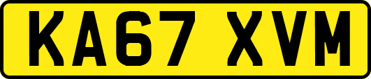 KA67XVM