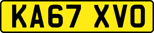 KA67XVO