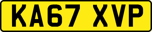 KA67XVP