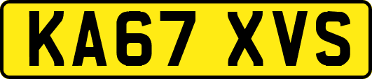 KA67XVS