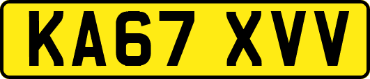 KA67XVV