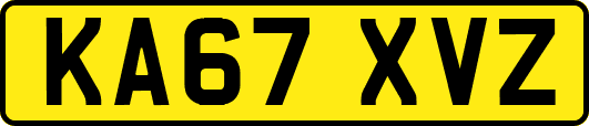 KA67XVZ
