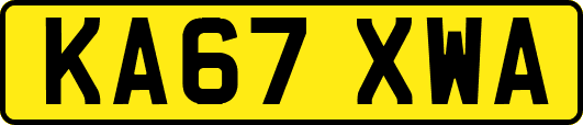 KA67XWA