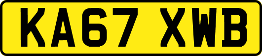 KA67XWB