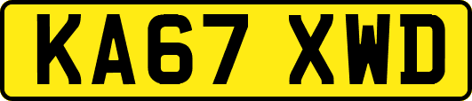 KA67XWD