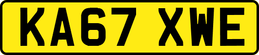 KA67XWE