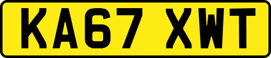 KA67XWT