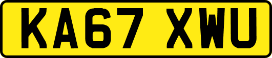 KA67XWU