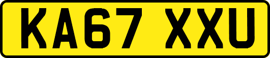 KA67XXU