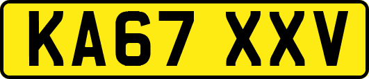 KA67XXV