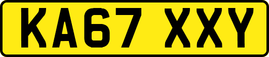 KA67XXY