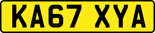 KA67XYA