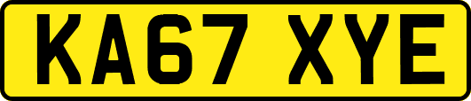 KA67XYE