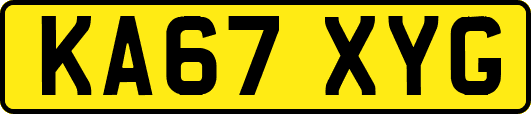 KA67XYG