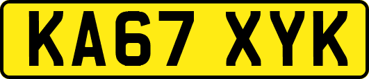 KA67XYK